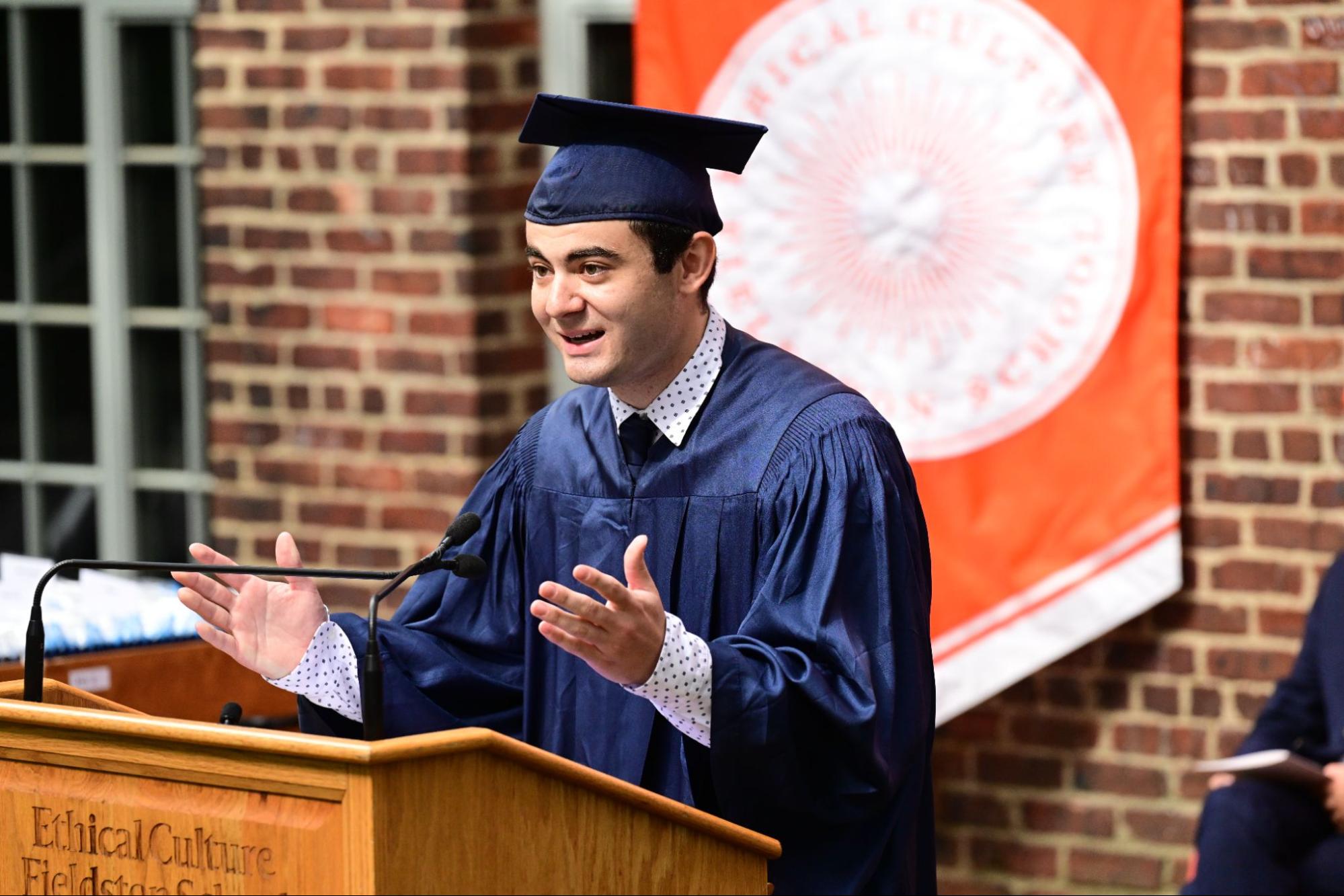 Ethical Culture Fieldston School graduates