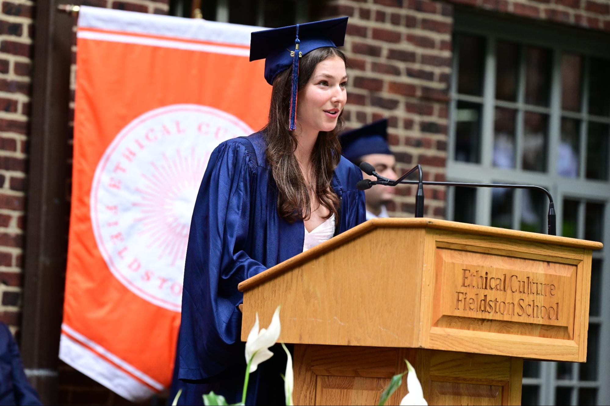Ethical Culture Fieldston School graduates