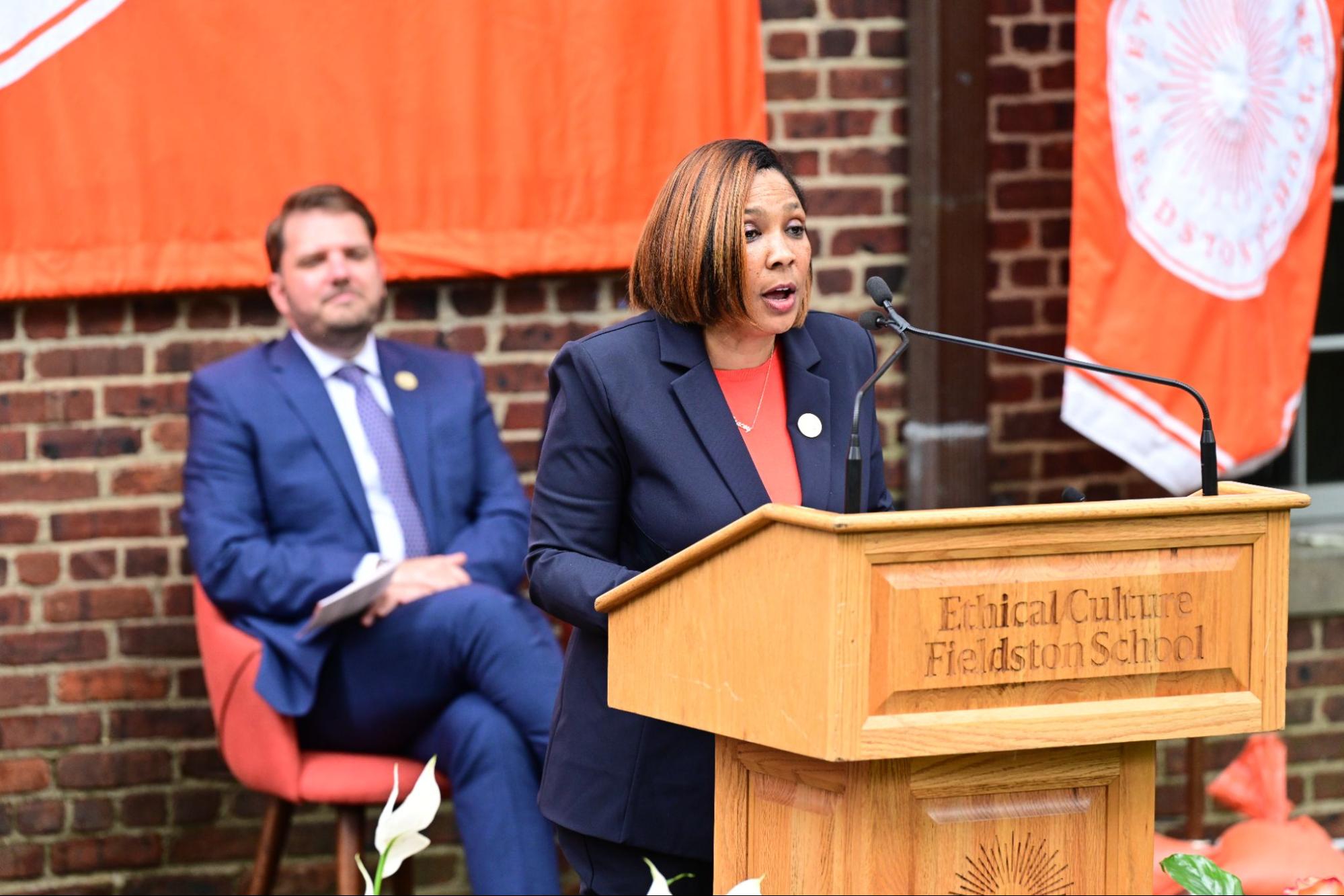 Ethical Culture Fieldston School speaker