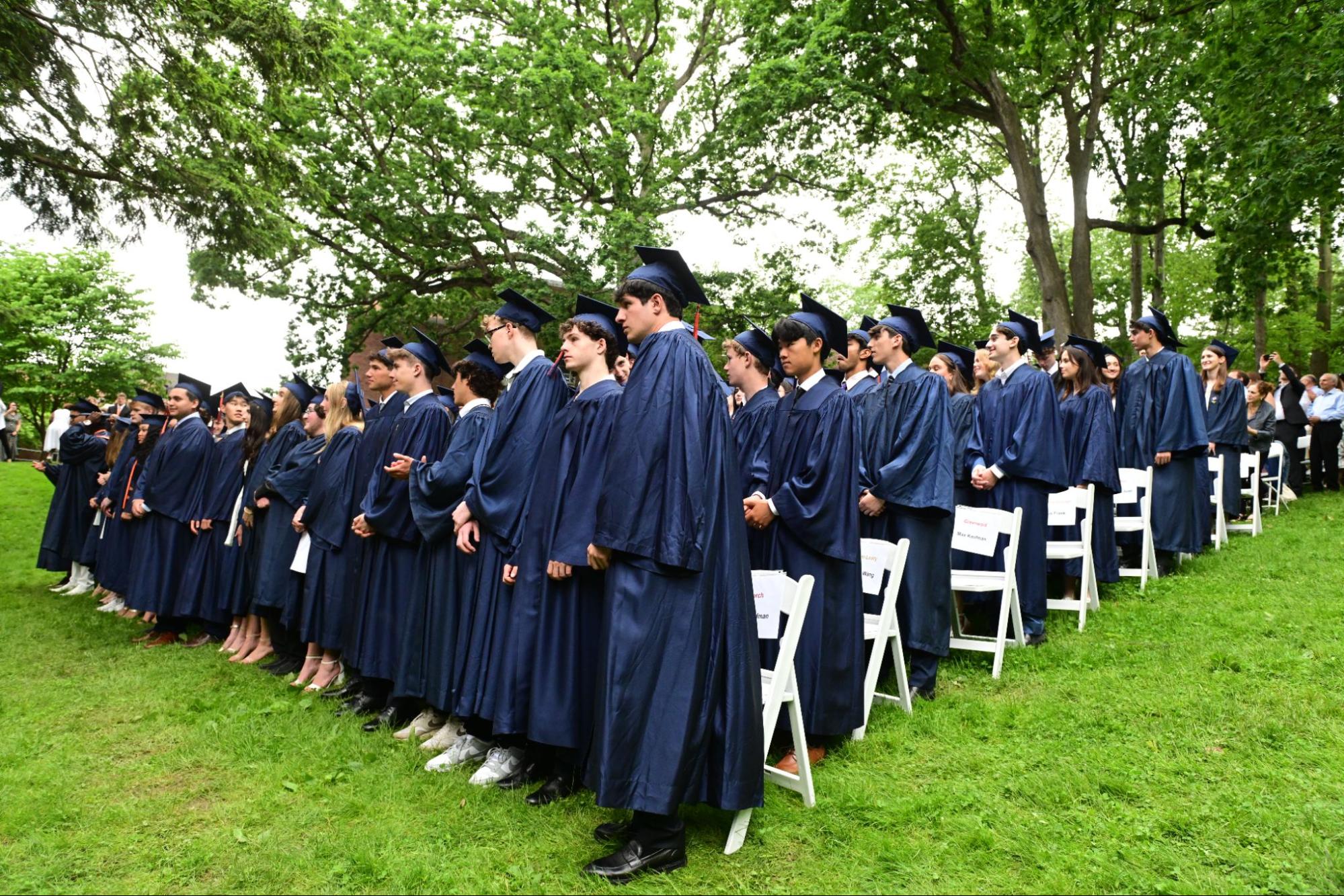 Ethical Culture Fieldston School graduates