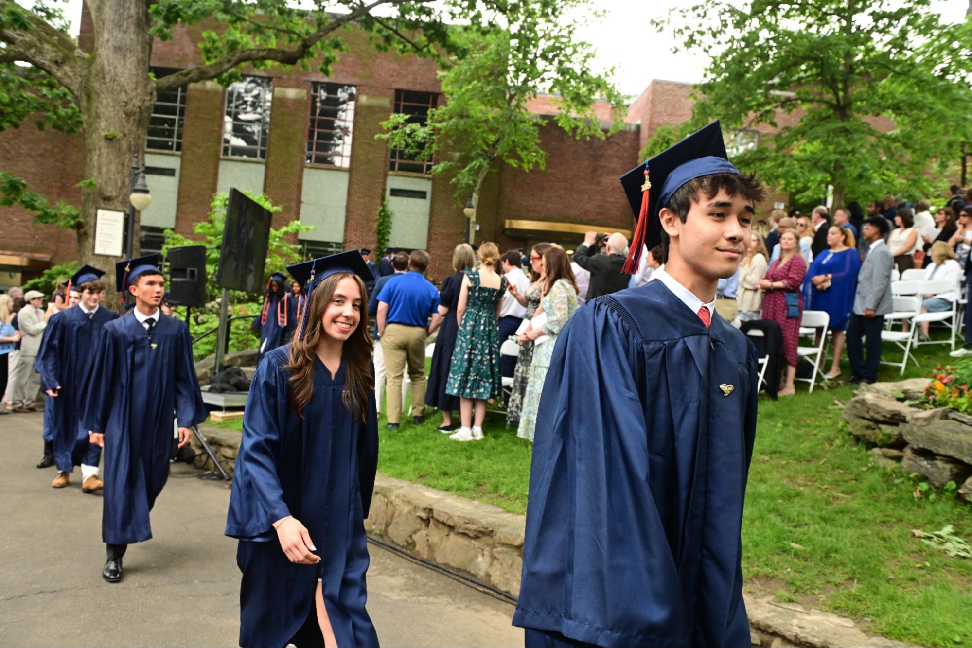 Ethical Culture Fieldston School graduates