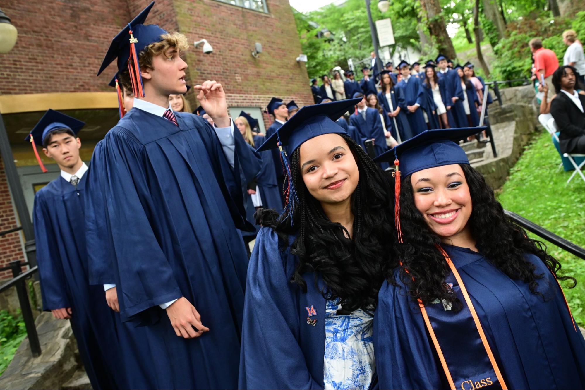 Ethical Culture Fieldston School graduates