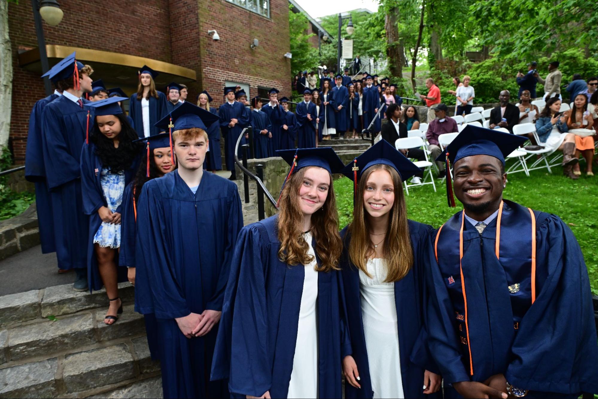 Ethical Culture Fieldston School graduates