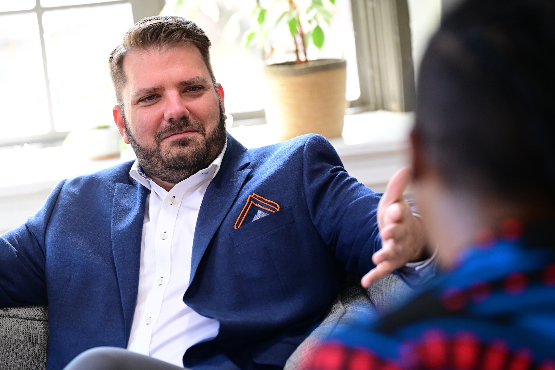 kyle wilkie glass in conversation
