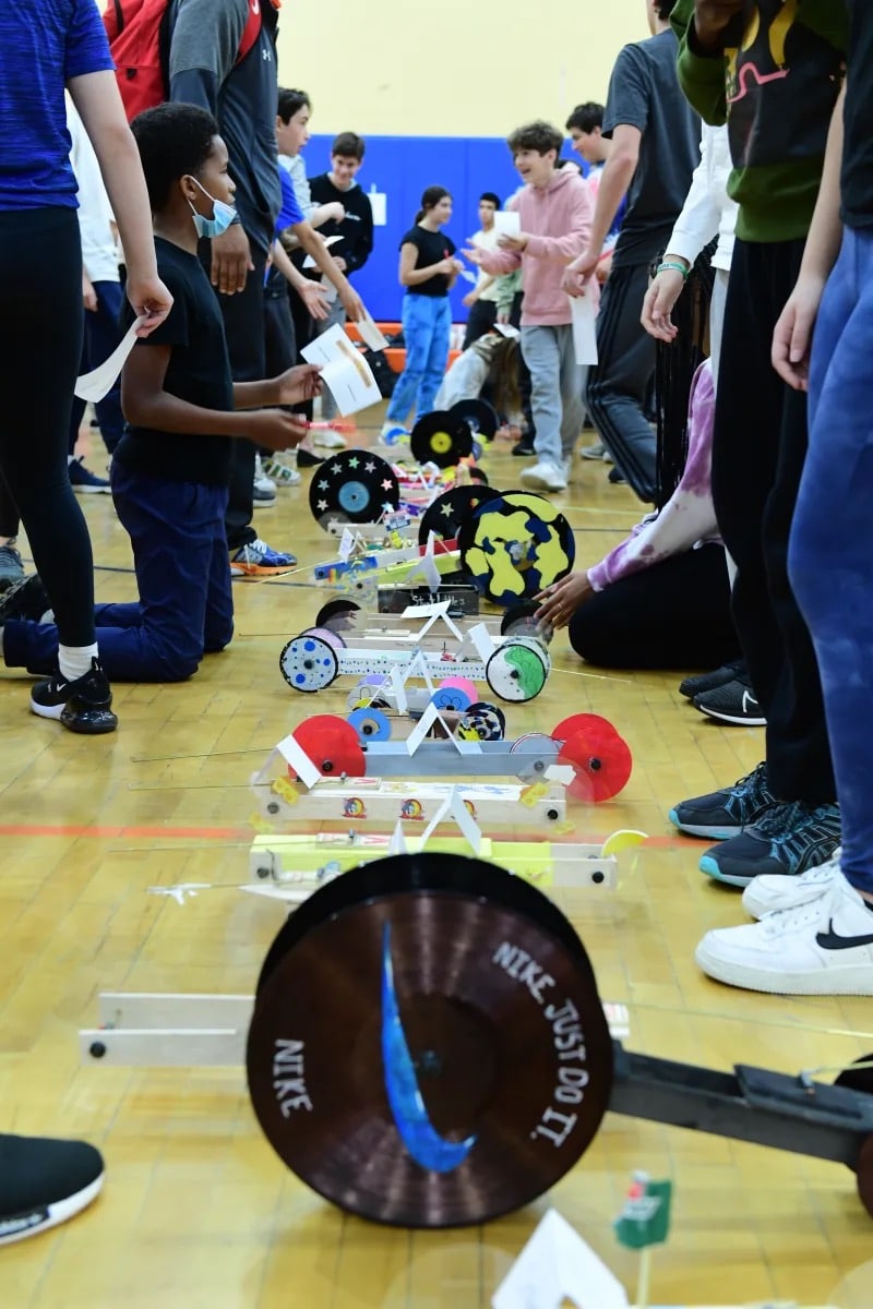 Mousetrap Car Project  Evansville Day School