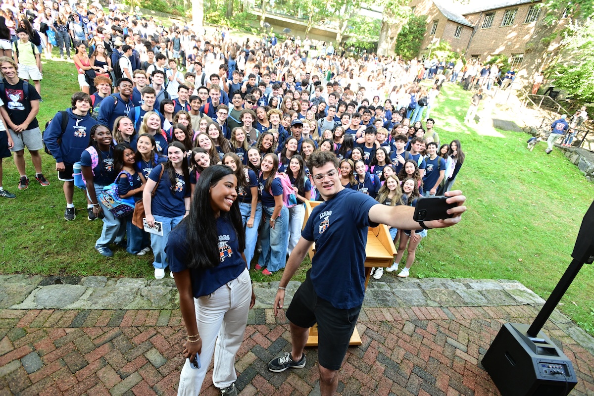 ECFS Form VI group selfie