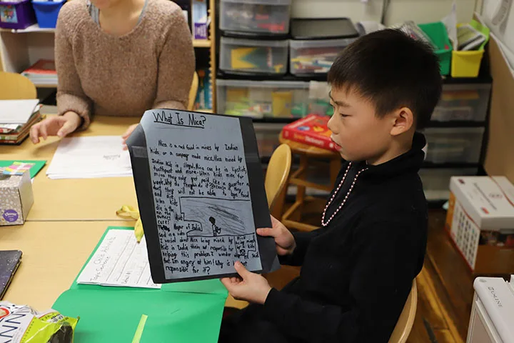 Ethical Culture 3rd Graders form Social Justice Action Groups to take on pressing issues with concrete action.