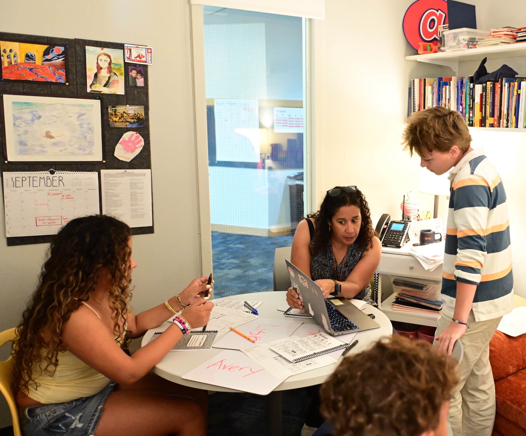 ECFS Middle Schoolers