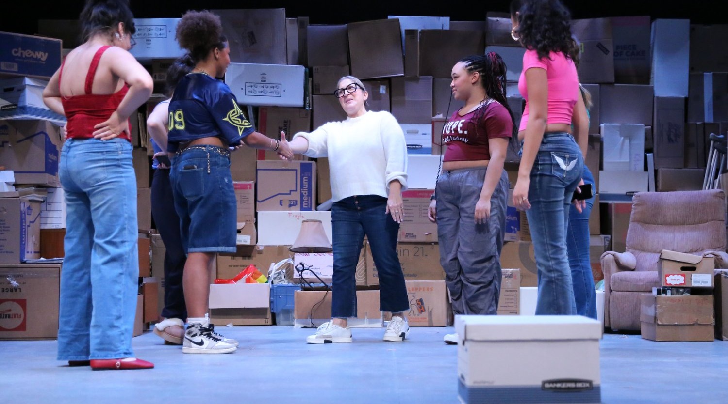 ethicalculturefieldstonschool falldramaalumniarts