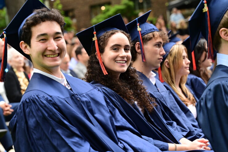 ECFS commencement ceremony 2025