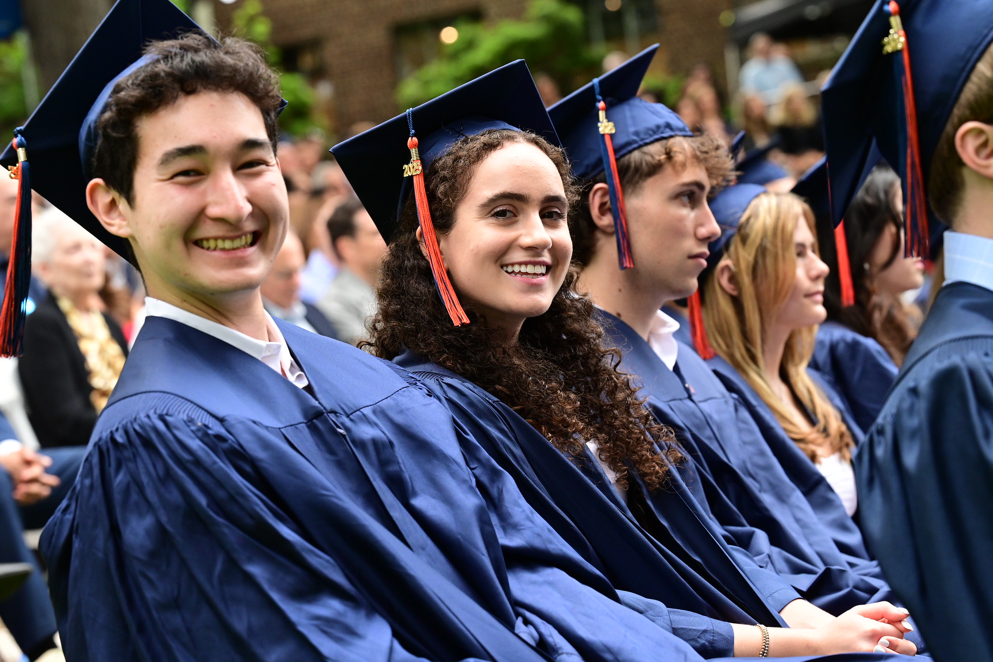 ECFS commencement ceremony 2025