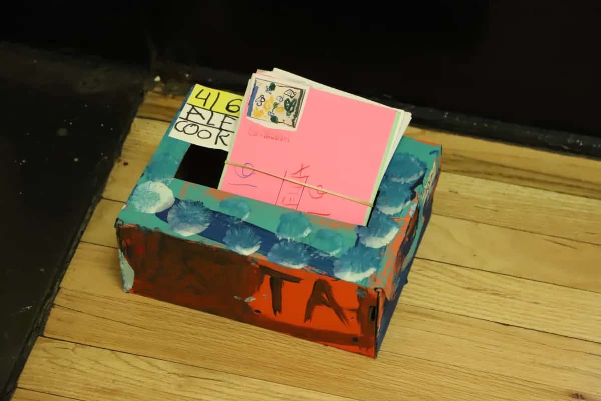 Photo of homemade mailbox