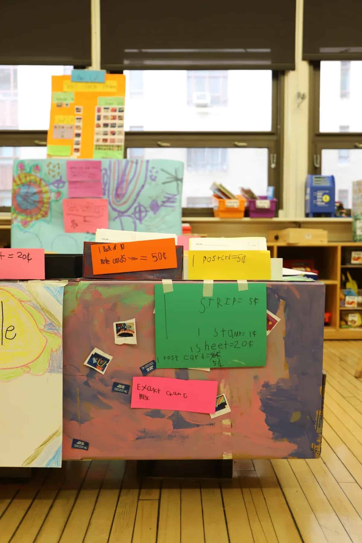 Post office box created by students