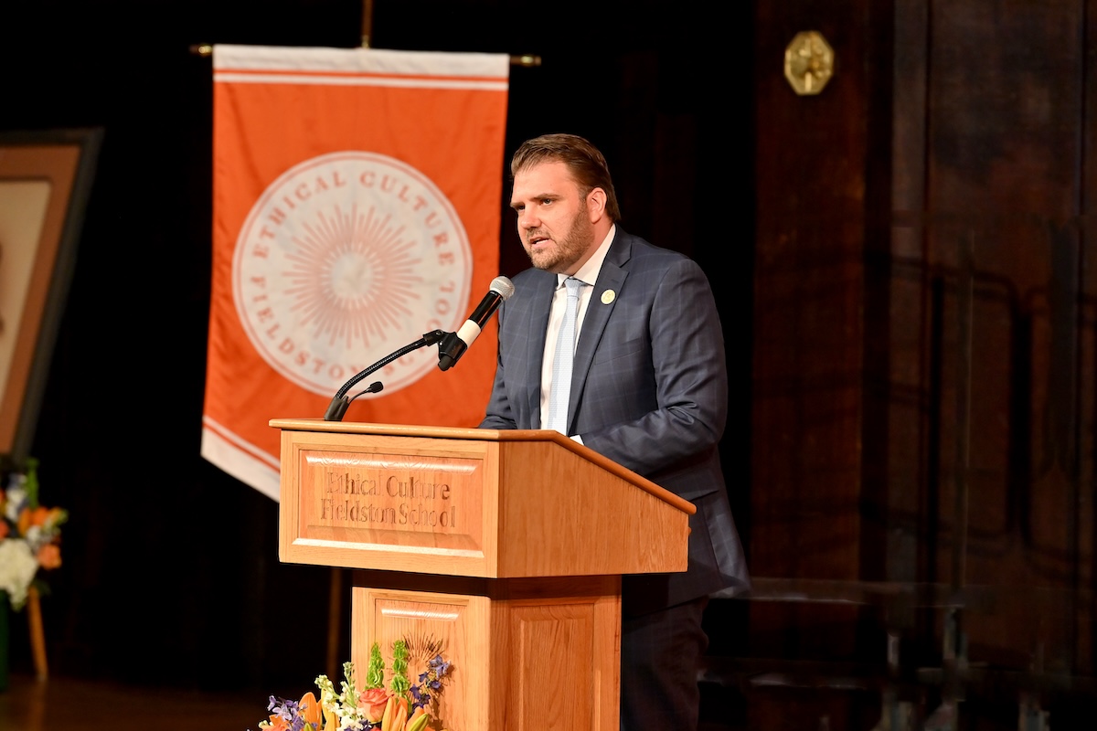 Kyle Wilkie-Glass, CEO at the Ethical Culture Fieldston School