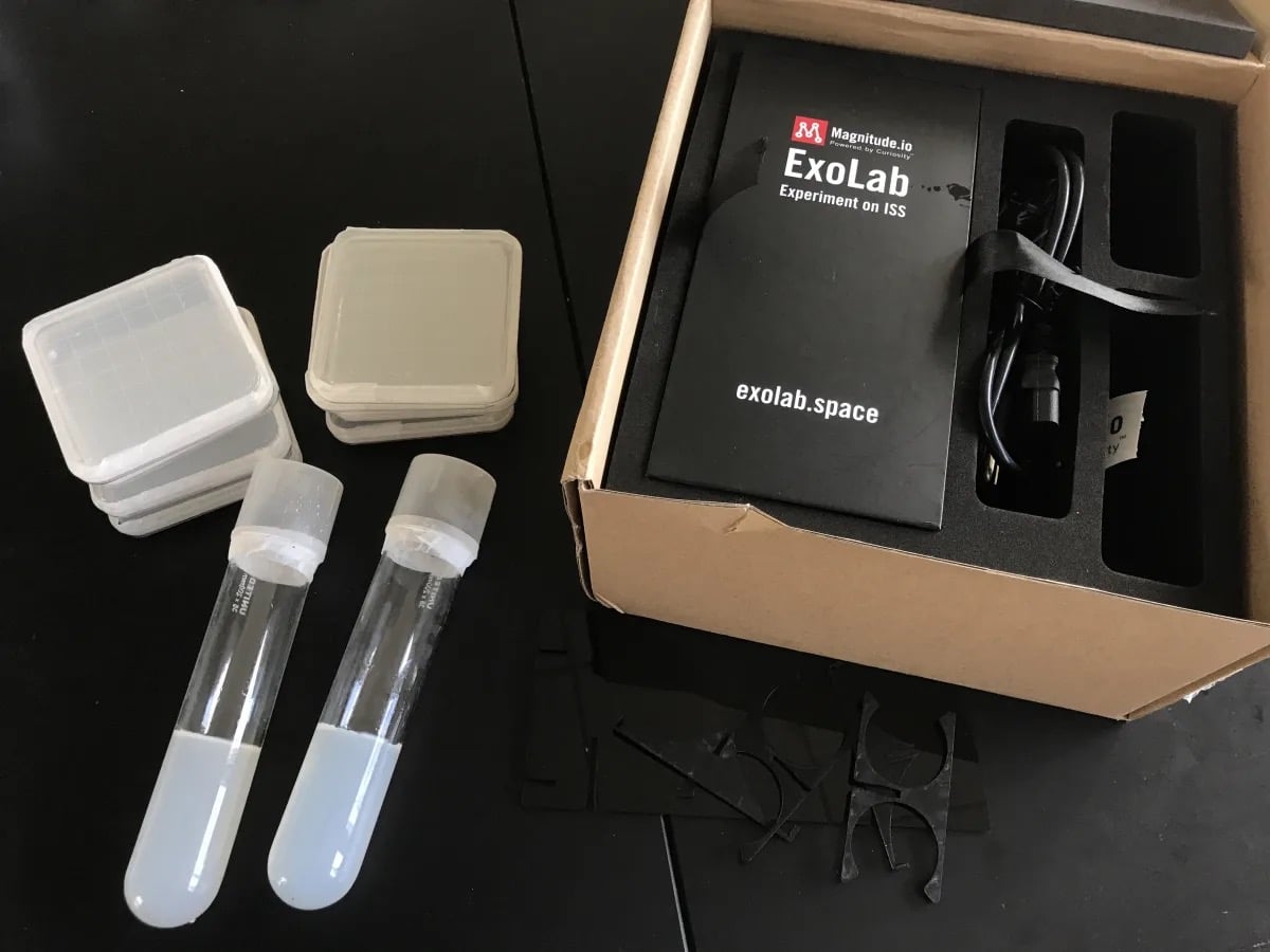 Photo of ExoLab kit